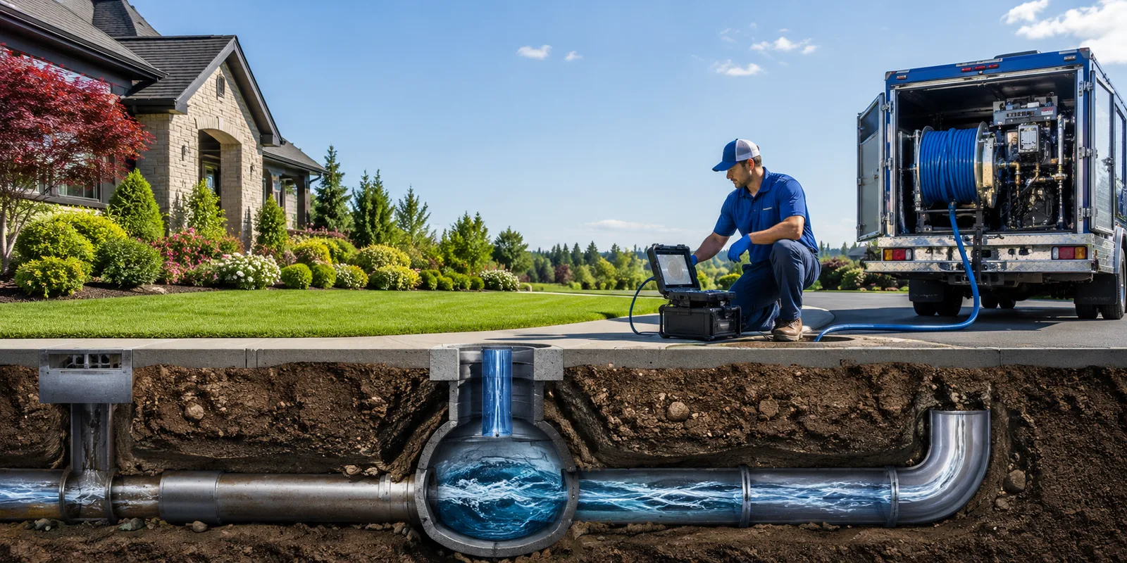 Drainage restoration information for Cheneyville, LA