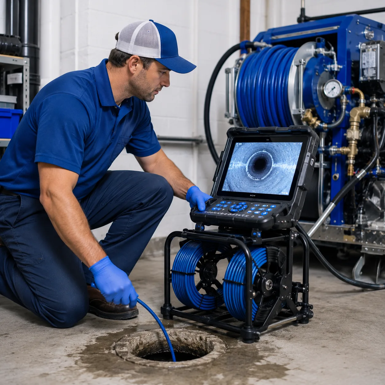 Drainage restoration professionals serving Cheneyville, LA